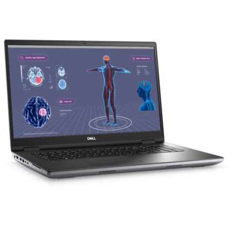 Notebook DELL Precision 7780 (17.3"/I7-13850HX /RTX2000A/16GB/SSD512GB/W11P/Szaro-czarny) Notebook DELL Precision 7780 (17.3"/I7-13850HX /RTX2000A/16GB/SSD512GB/W11P/Szaro-czarny)