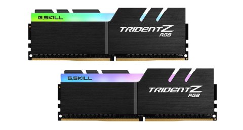 G.Skill Trident Z RGB F4-3600C16D-32GTZRC moduł pamięci 32 GB 2 x 16 GB DDR4 3600 Mhz G.Skill Trident Z RGB F4-3600C16D-32GTZRC moduł pamięci 32 GB 2 x 16 GB DDR4 3600 Mhz