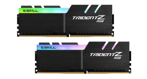 G.Skill Trident Z RGB F4-3600C16D-32GTZRC moduł pamięci 32 GB 2 x 16 GB DDR4 3600 Mhz G.Skill Trident Z RGB F4-3600C16D-32GTZRC moduł pamięci 32 GB 2 x 16 GB DDR4 3600 Mhz