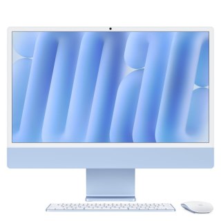Komputer All-in-One APPLE iMac 24 (24"/M4/16GB/SSD256GB/Niebieski)