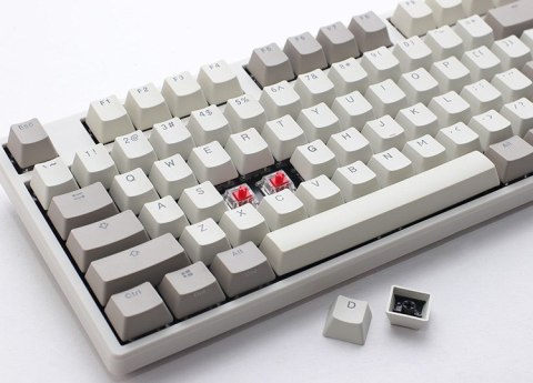 Klawiatura gamingowa Ducky Origin Vintage, Cherry MX-Silent-Red (USA) Klawiatura gamingowa Ducky Origin Vintage, Cherry MX-Silent-Red (USA)