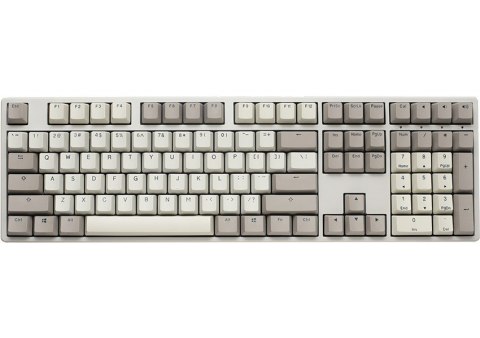 Klawiatura gamingowa Ducky Origin Vintage, Cherry MX-Silent-Red (USA) Klawiatura gamingowa Ducky Origin Vintage, Cherry MX-Silent-Red (USA)