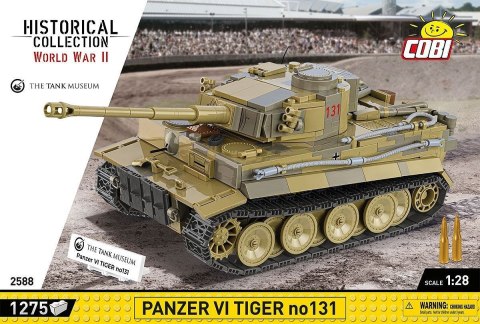 Klocki Panzer VI Tiger no131