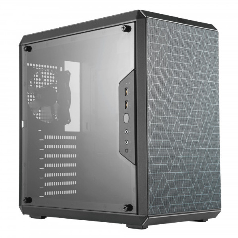 Obudowa Midi Tower COOLER MASTER ATX MCB-Q500L-KANN-S00 Obudowa Midi Tower COOLER MASTER ATX MCB-Q500L-KANN-S00