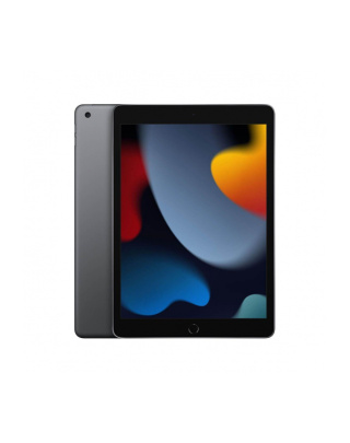 Tablet APPLE iPad 2021 10.2 cala 64 GB Wi-Fi Space Gray (Gwiezdna Szarość) (10.2"/Apple A13/64GB/iPadOS 15/Wi-Fi/Szaro-czarny)