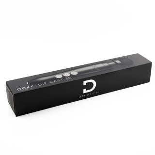 Masażer - Doxy Die Cast 3R Wand Massager Matte Black