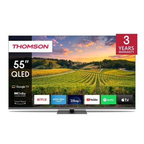 TV SET THOMSON LCD 55" QLED 4K/55QG5C14 TV SET THOMSON LCD 55" QLED 4K/55QG5C14