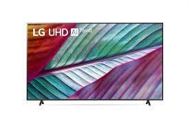 TV SET LCD 86" 4K/86UR78003LB LG