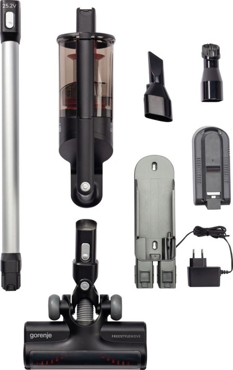 Odkurzacz pionowy Gorenje SVC252FMBK Odkurzacz pionowy Gorenje SVC252FMBK