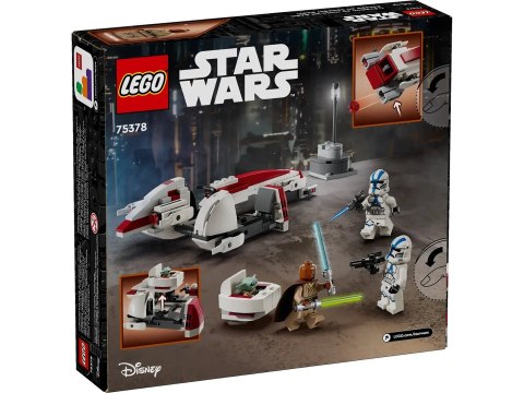 LEGO Star Wars 75378 Ucieczka na śmigaczu BARC LEGO Star Wars 75378 Ucieczka na śmigaczu BARC