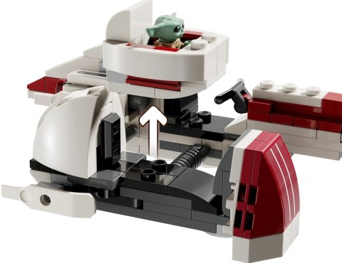 LEGO Star Wars 75378 Ucieczka na śmigaczu BARC LEGO Star Wars 75378 Ucieczka na śmigaczu BARC