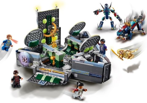 LEGO Super Heroes 76156 Domo powstaje LEGO Super Heroes 76156 Domo powstaje