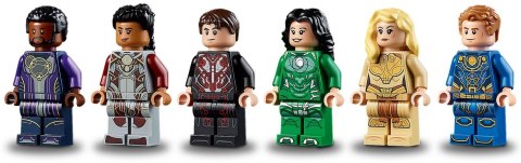 LEGO Super Heroes 76156 Domo powstaje LEGO Super Heroes 76156 Domo powstaje