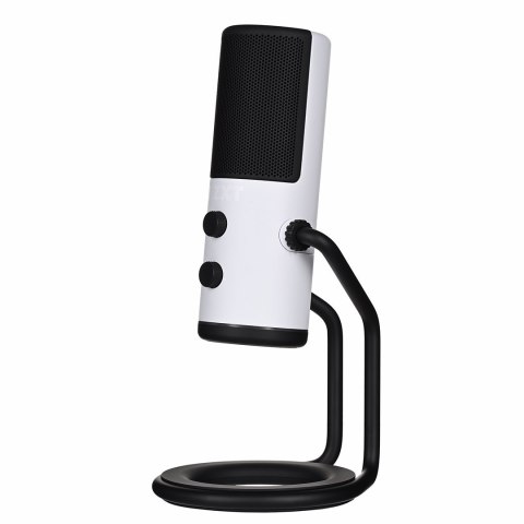 Mikrofon NZXT CAPSULE AP-WUMIC-W1 USB-C Biały Mikrofon NZXT CAPSULE AP-WUMIC-W1 USB-C Biały