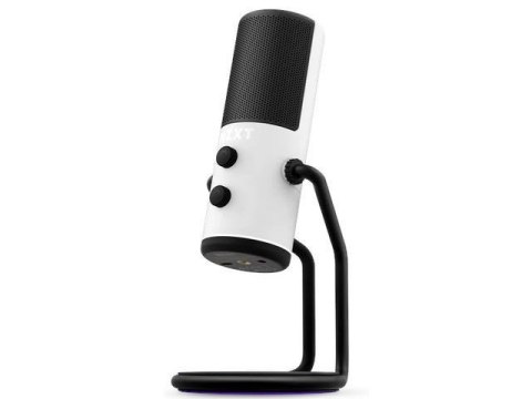 Mikrofon NZXT CAPSULE AP-WUMIC-W1 USB-C Biały Mikrofon NZXT CAPSULE AP-WUMIC-W1 USB-C Biały