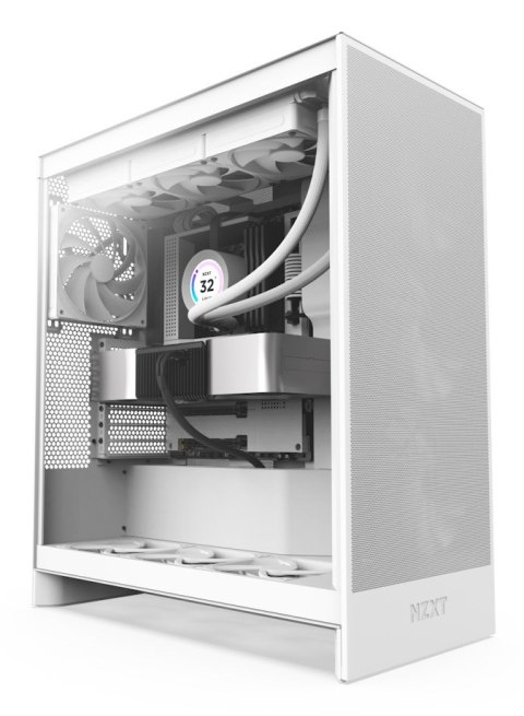 NZXT H7 Flow Midi Tower Biały NZXT H7 Flow Midi Tower Biały
