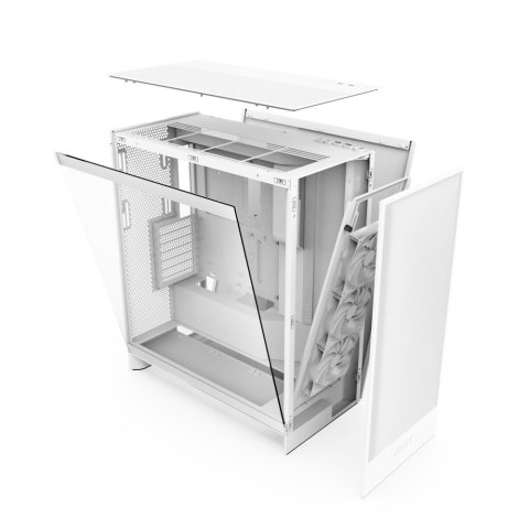 NZXT H7 Flow Midi Tower Biały NZXT H7 Flow Midi Tower Biały