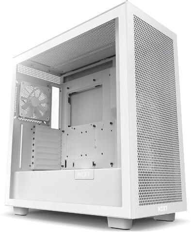 NZXT H7 Flow Midi Tower Biały NZXT H7 Flow Midi Tower Biały