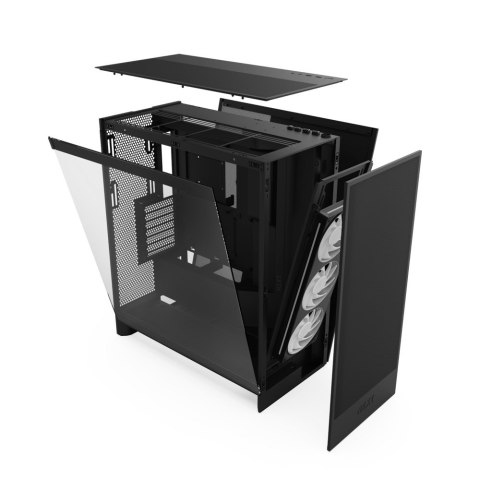 NZXT H7 Flow RGB Midi Tower Czarny NZXT H7 Flow RGB Midi Tower Czarny
