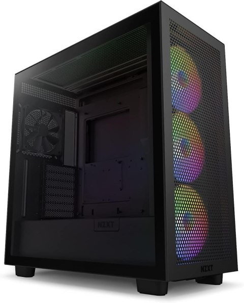 NZXT H7 Flow RGB Midi Tower Czarny NZXT H7 Flow RGB Midi Tower Czarny