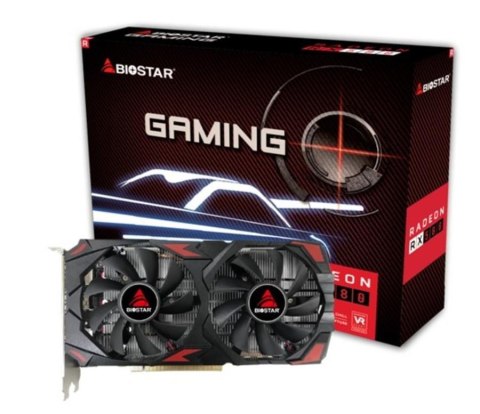 VGA PCIE16 RX580 8GB GDDR5/2048SP VA5815RQ82 BIOSTAR