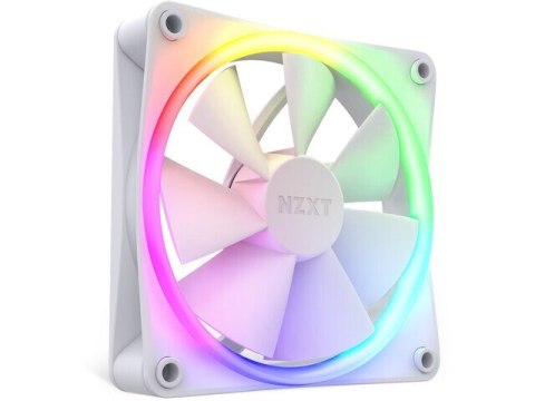 NZXT F120 RGB Obudowa komputera Wentylator 12 cm Biały 1 szt. NZXT F120 RGB Obudowa komputera Wentylator 12 cm Biały 1 szt.