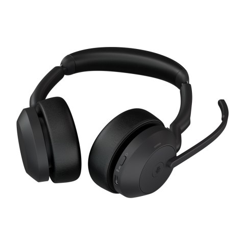 Zestaw Słuchawkowy Bezprzewodowy Jabra Evolve2 55, Link380c MS Stereo Stand Zestaw Słuchawkowy Bezprzewodowy Jabra Evolve2 55, Link380c MS Stereo Stand