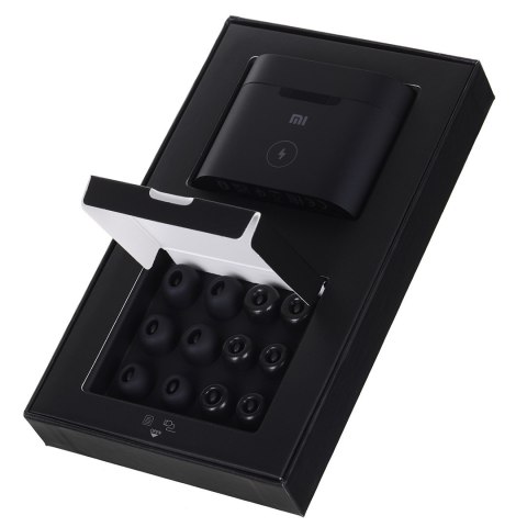 Słuchawki bezprzewodowe Xiaomi Earphones 2 Pro (czarne, bluetooth, douszne) Słuchawki bezprzewodowe Xiaomi Earphones 2 Pro (czarne, bluetooth, douszne)