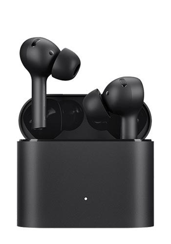 Słuchawki bezprzewodowe Xiaomi Earphones 2 Pro (czarne, bluetooth, douszne) Słuchawki bezprzewodowe Xiaomi Earphones 2 Pro (czarne, bluetooth, douszne)