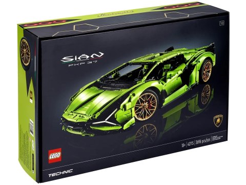 LEGO TECHNIC 42115 Lamborghini Sian FKP 37 LEGO TECHNIC 42115 Lamborghini Sian FKP 37