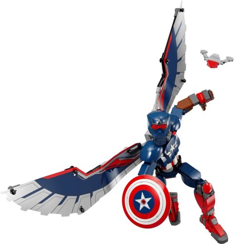 LEGO 76296 Marvel Figurka nowego Kapitana Ameryki LEGO 76296 Marvel Figurka nowego Kapitana Ameryki