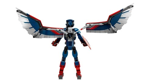 LEGO 76296 Marvel Figurka nowego Kapitana Ameryki LEGO 76296 Marvel Figurka nowego Kapitana Ameryki