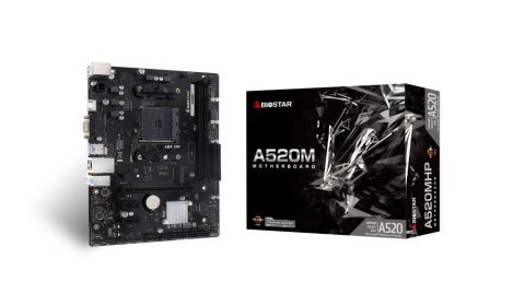 MB AMD A520 SAM4 MATX/A520MHP BIOSTAR MB AMD A520 SAM4 MATX/A520MHP BIOSTAR