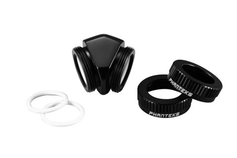 Phanteks PH-A45_BK_16 część / akcesorium do systemów chłodzenia komputerów Adapter fitting Phanteks PH-A45_BK_16 część / akcesorium do systemów chłodzenia komputerów Adapter fitting