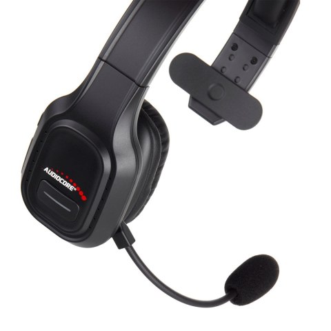 Słuchawki bluetooth call center z mikrofonem Audiocore, QCC3020, ANC, AVRCP, A2DP, HSP, HFP, kodek SBC AAC, AC864 Słuchawki bluetooth call center z mikrofonem Audiocore, QCC3020, ANC, AVRCP, A2DP, HSP, HFP, kodek SBC AAC, AC864