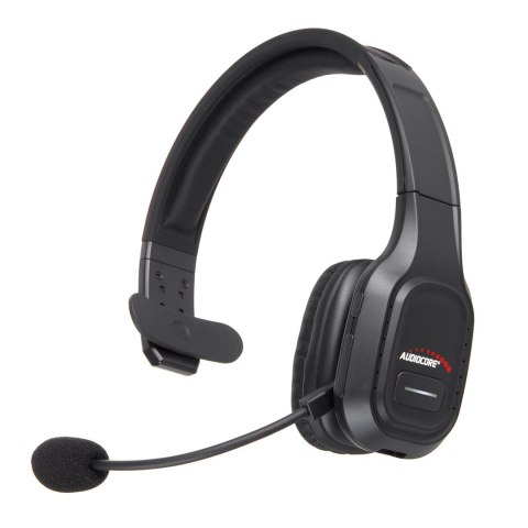 Słuchawki bluetooth call center z mikrofonem Audiocore, QCC3020, ANC, AVRCP, A2DP, HSP, HFP, kodek SBC AAC, AC864 Słuchawki bluetooth call center z mikrofonem Audiocore, QCC3020, ANC, AVRCP, A2DP, HSP, HFP, kodek SBC AAC, AC864