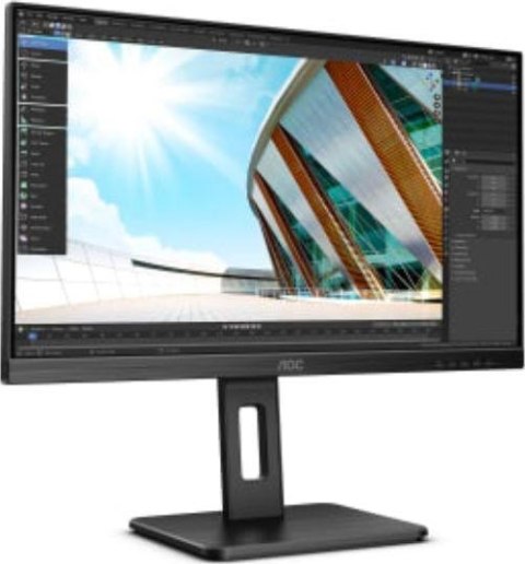AOC 24P2Q LED display 60,5 cm (23.8") 1920 x 1080 px Full HD Czarny AOC 24P2Q LED display 60,5 cm (23.8") 1920 x 1080 px Full HD Czarny
