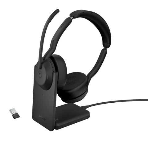 Jabra Evolve2 55 MS Stereo W. Stand USB-A Jabra Evolve2 55 MS Stereo W. Stand USB-A