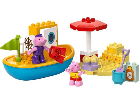 LEGO Peppa Pig 10432 Peppa i rejs łodzią LEGO Peppa Pig 10432 Peppa i rejs łodzią