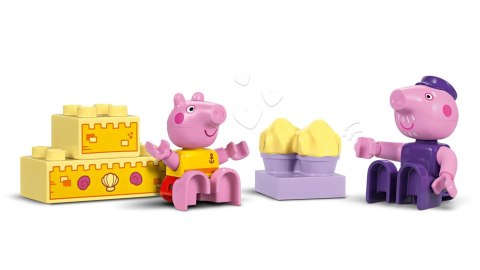 LEGO Peppa Pig 10432 Peppa i rejs łodzią LEGO Peppa Pig 10432 Peppa i rejs łodzią