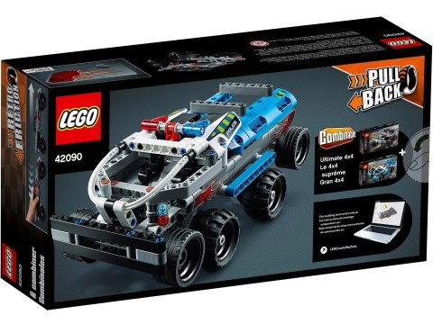 LEGO Technic 42090 Monster truck złoczyńców LEGO Technic 42090 Monster truck złoczyńców
