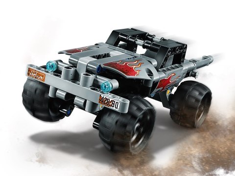 LEGO Technic 42090 Monster truck złoczyńców LEGO Technic 42090 Monster truck złoczyńców