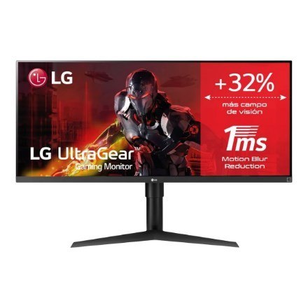 LG 34WP65CP-B.AEU LED display 86,4 cm (34") 3440 x 1440 px Quad HD Czarny