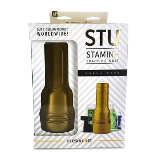 Masturbator i akcesoria - Fleshlight Stamina Training Unit STU Value Pack