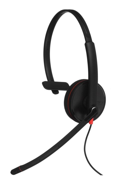 Zestaw słuchawkowy Poly Blackwire C3210 USB-C 209748-104 Zestaw słuchawkowy Poly Blackwire C3210 USB-C 209748-104