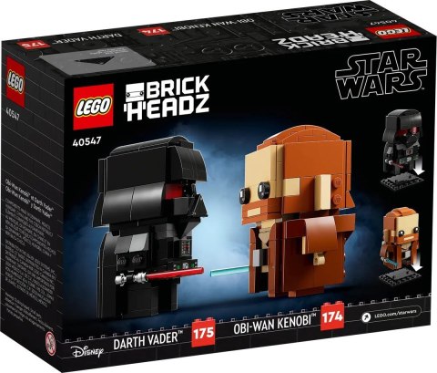 LEGO 40547 Obi-Wan Kenobi i Darth Vader LEGO 40547 Obi-Wan Kenobi i Darth Vader
