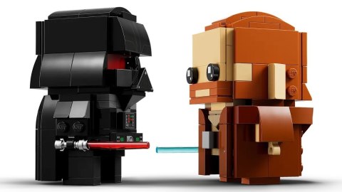 LEGO 40547 Obi-Wan Kenobi i Darth Vader LEGO 40547 Obi-Wan Kenobi i Darth Vader