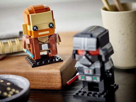 LEGO 40547 Obi-Wan Kenobi i Darth Vader LEGO 40547 Obi-Wan Kenobi i Darth Vader