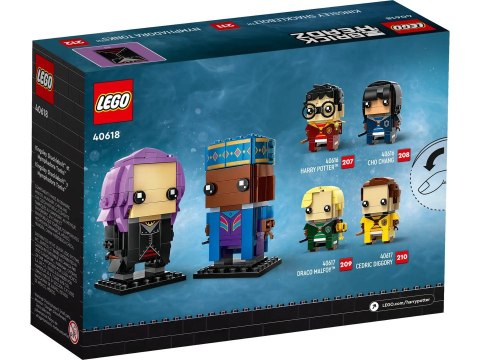 LEGO BrickHeadz 40618 Kingsley Shacklebolt i Nimfadora Tonks LEGO BrickHeadz 40618 Kingsley Shacklebolt i Nimfadora Tonks