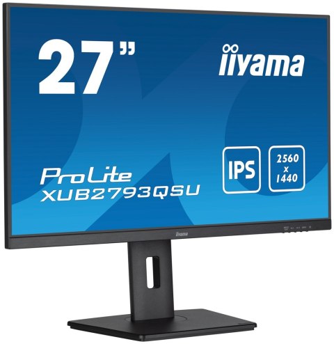 MONITOR IIYAMA LED 27" XUB2793QSU-B7 MONITOR IIYAMA LED 27" XUB2793QSU-B7